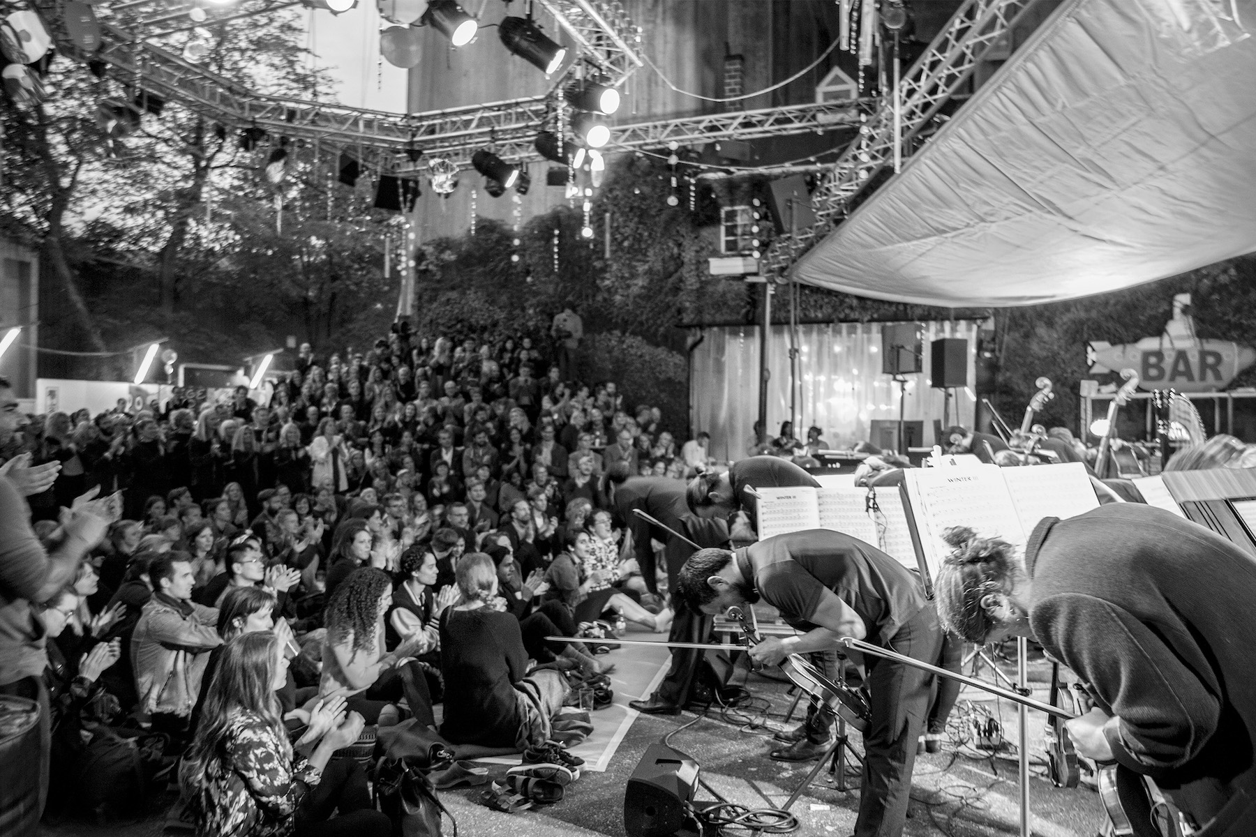 KJCF | Gränslandet – a symphonic festival at Trädgården